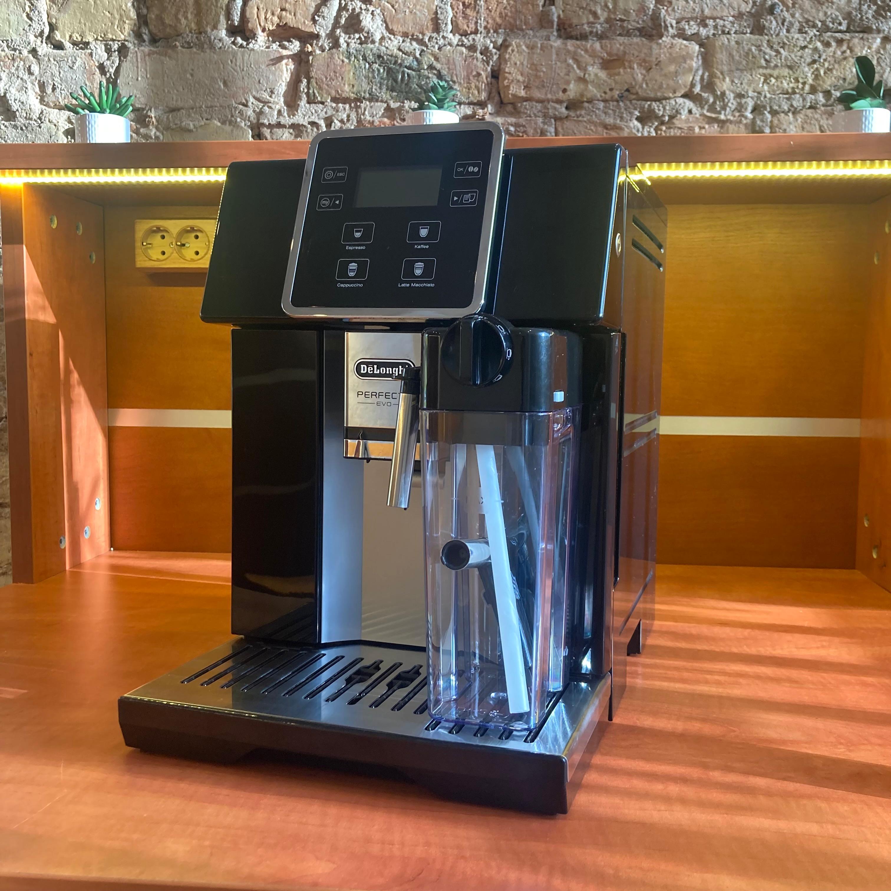 DeLonghi Perefecta EVO ESAM428.40 350 euro